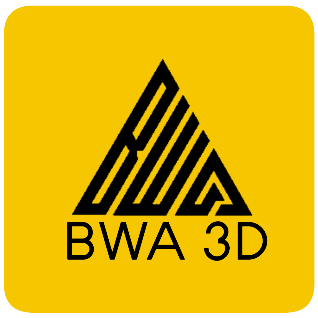 Logo original BWA 3D